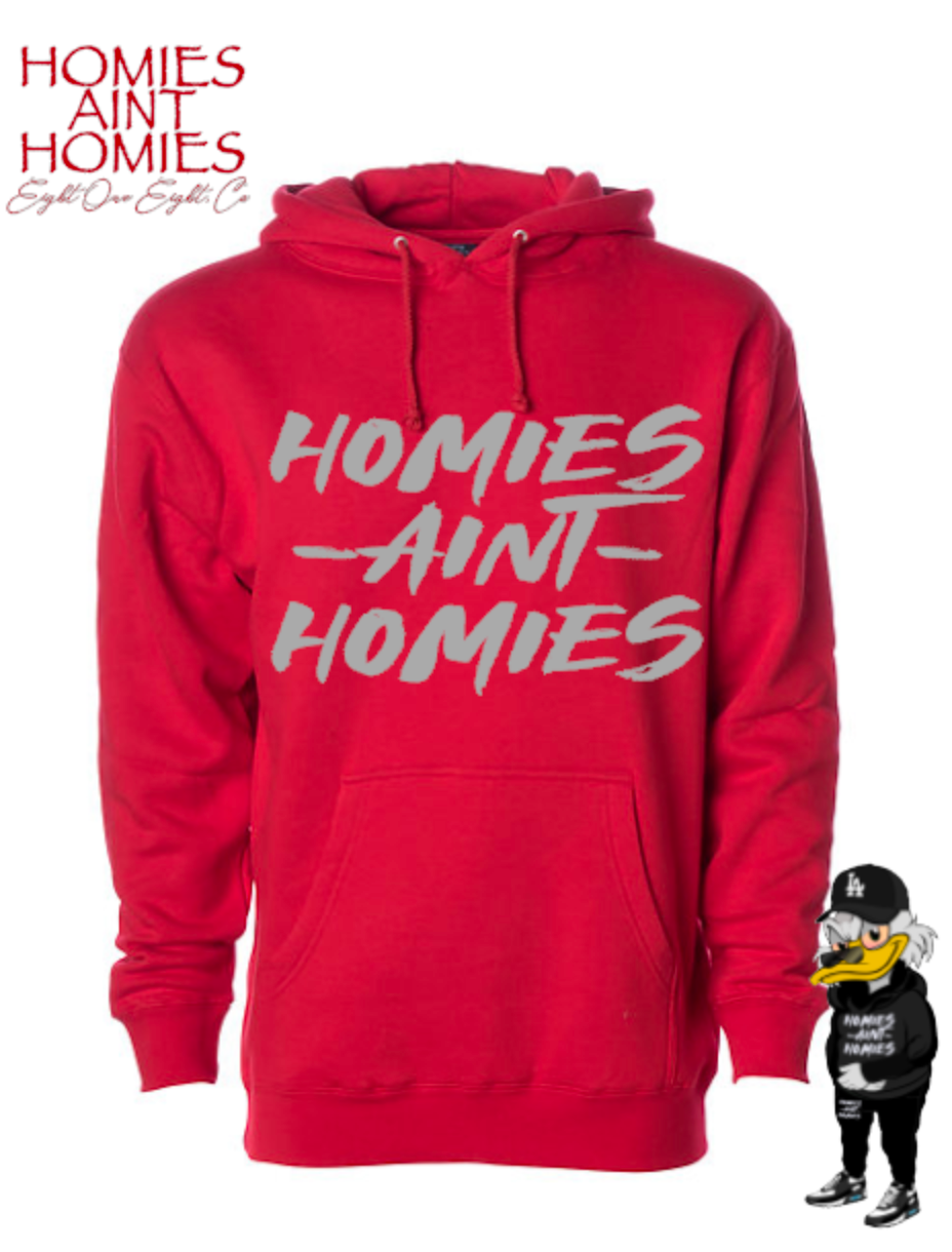 Homies Aint Homies Twenty2 Reflective Hoodies
